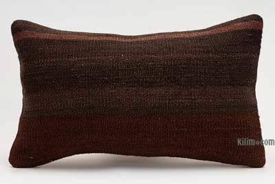 Kilim Pillow Cover - 1' 8" x 1'  (20" x 12")