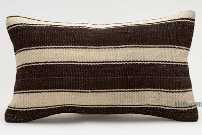 Kilim Pillow Cover - 1' 8" x 1'  (20" x 12")