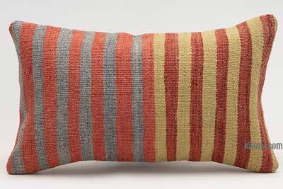 Kilim Pillow Cover - 1' 8" x 1'  (20" x 12")