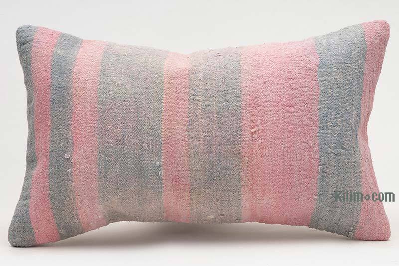 Kilim Pillow Cover - 1' 8" x 1'  (20" x 12") - K0081226
