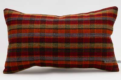 Kilim Pillow Cover - 1' 8" x 1'  (20" x 12")