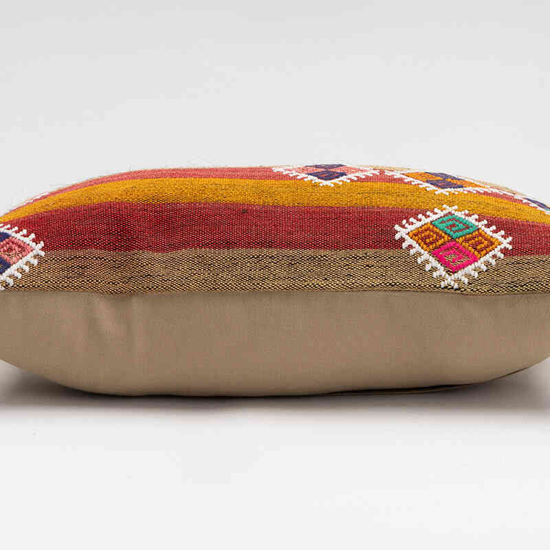 Kilim Yastık Kılıfı - 50 cm x 30 cm - K0081231