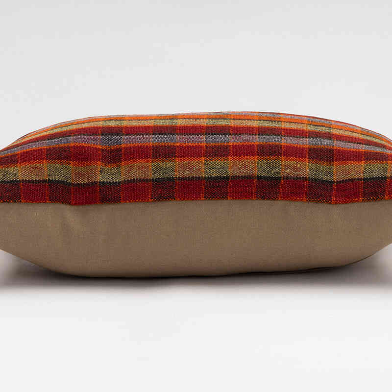 Kilim Pillow Cover - 1' 8" x 1'  (20" x 12") - K0081232