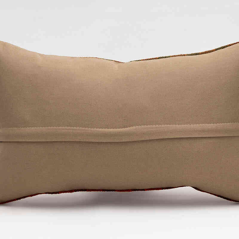 Kilim Pillow Cover - 1' 8" x 1'  (20" x 12") - K0081232