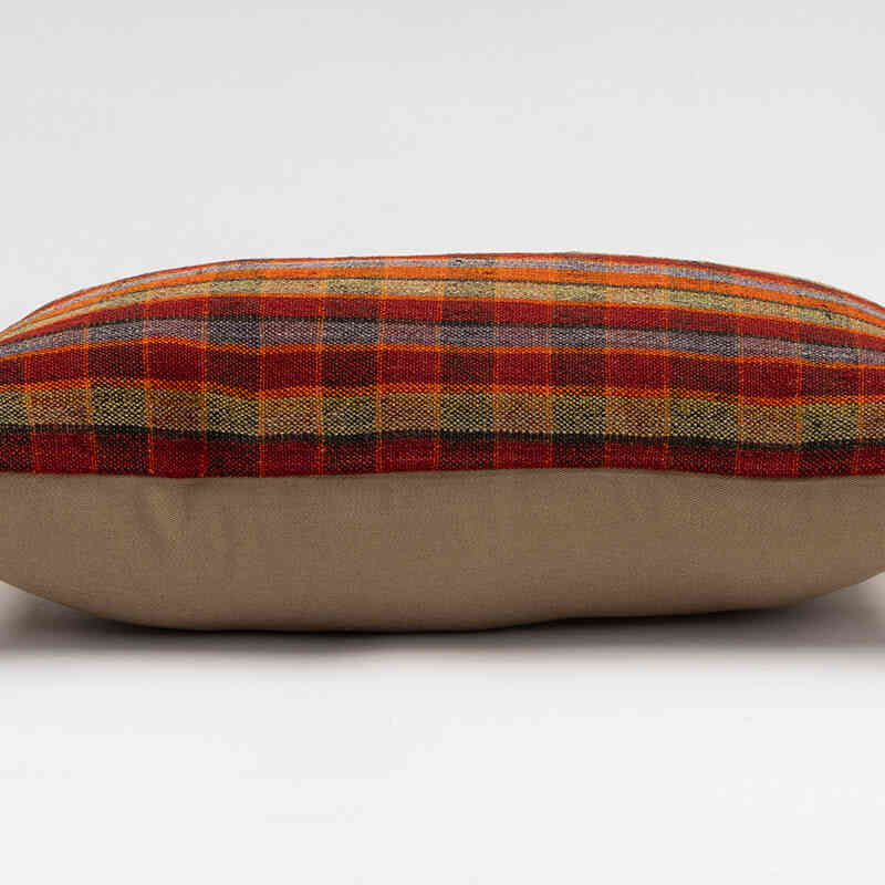 Kilim Pillow Cover - 1' 8" x 1'  (20" x 12") - K0081234