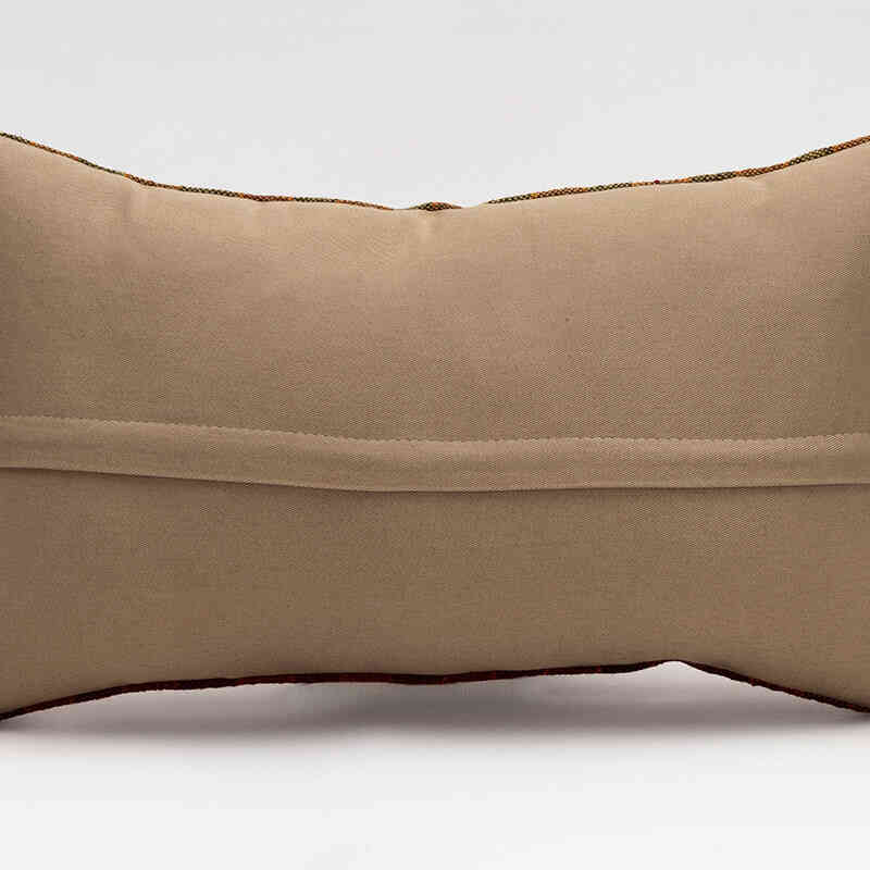 Kilim Pillow Cover - 1' 8" x 1'  (20" x 12") - K0081234