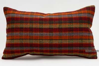 Kilim Pillow Cover - 1' 8" x 1'  (20" x 12")