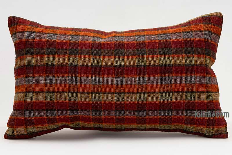 Kilim Pillow Cover - 1' 8" x 1'  (20" x 12") - K0081234