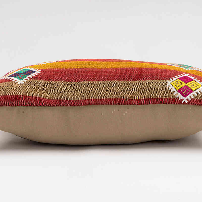 Funda de Almohada Kilim - 50 cm x 30 cm - K0081237