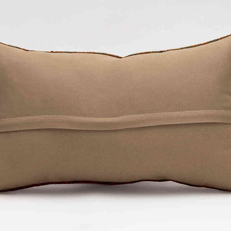 Kilim Pillow Cover - 1' 8" x 1'  (20" x 12") - K0081238