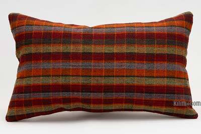 Kilim Pillow Cover - 1' 8" x 1'  (20" x 12")