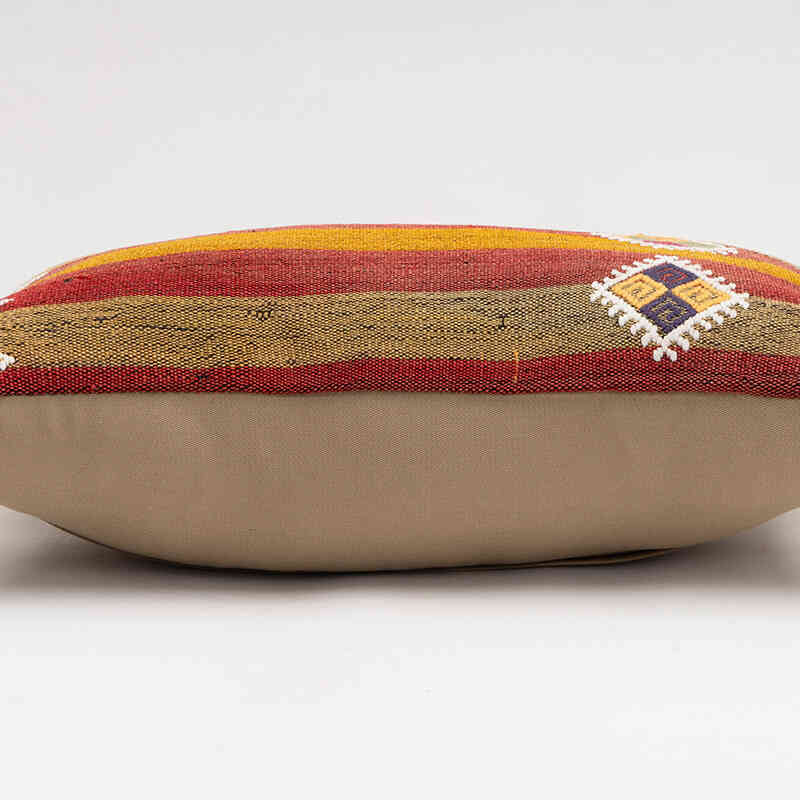 Kilim Yastık Kılıfı - 50 cm x 30 cm - K0081241