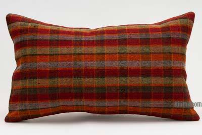 Kilim Pillow Cover - 1' 8" x 1'  (20" x 12")