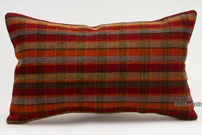 Kilim Pillow Cover - 1' 8" x 1'  (20" x 12")
