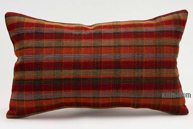 Kilim Yastık Kılıfı - 50 cm x 30 cm - K0081246