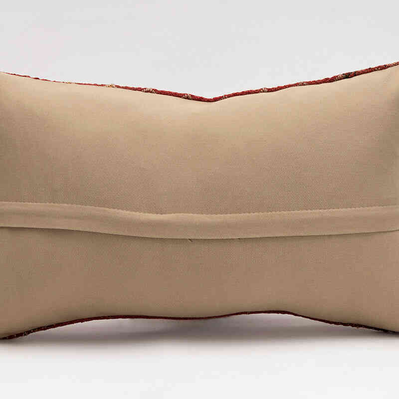 Kilim Pillow Cover - 1' 8" x 1'  (20" x 12") - K0081247