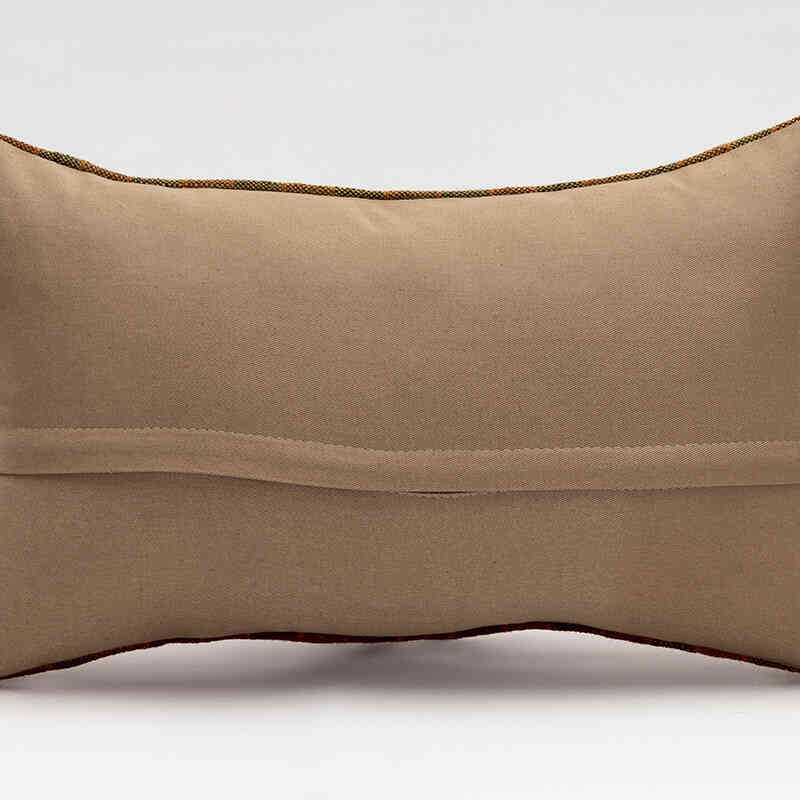 Kilim Pillow Cover - 1' 8" x 1'  (20" x 12") - K0081248