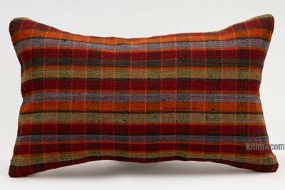 Kilim Pillow Cover - 1' 8" x 1'  (20" x 12")