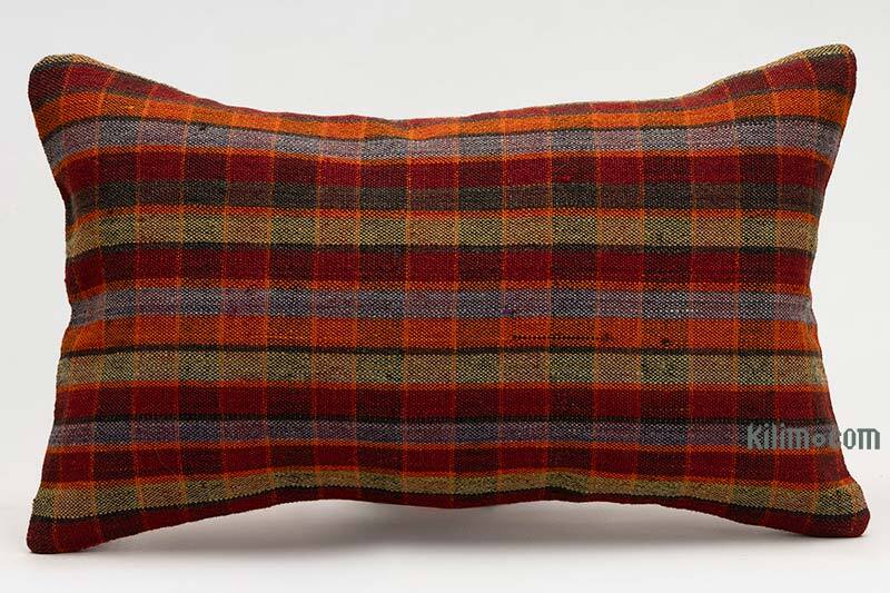 Kilim Pillow Cover - 1' 8" x 1'  (20" x 12") - K0081248