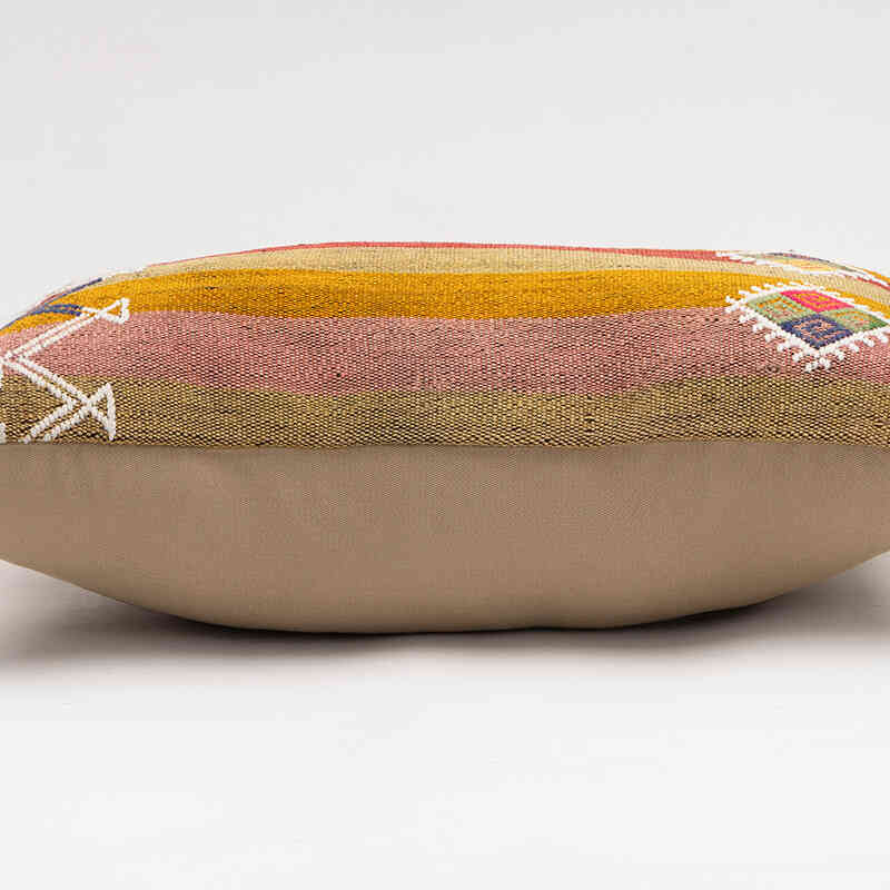 Kilim Yastık Kılıfı - 50 cm x 30 cm - K0081249