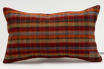 Kilim Pillow Cover - 1' 8" x 1'  (20" x 12")