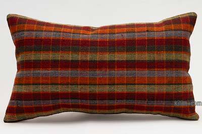 Kilim Pillow Cover - 1' 8" x 1'  (20" x 12")
