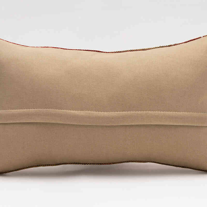 Kilim Pillow Cover - 1' 8" x 1'  (20" x 12") - K0081253