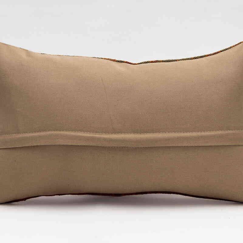 Kilim Pillow Cover - 1' 8" x 1'  (20" x 12") - K0081254
