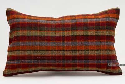 Kilim Pillow Cover - 1' 8" x 1'  (20" x 12")