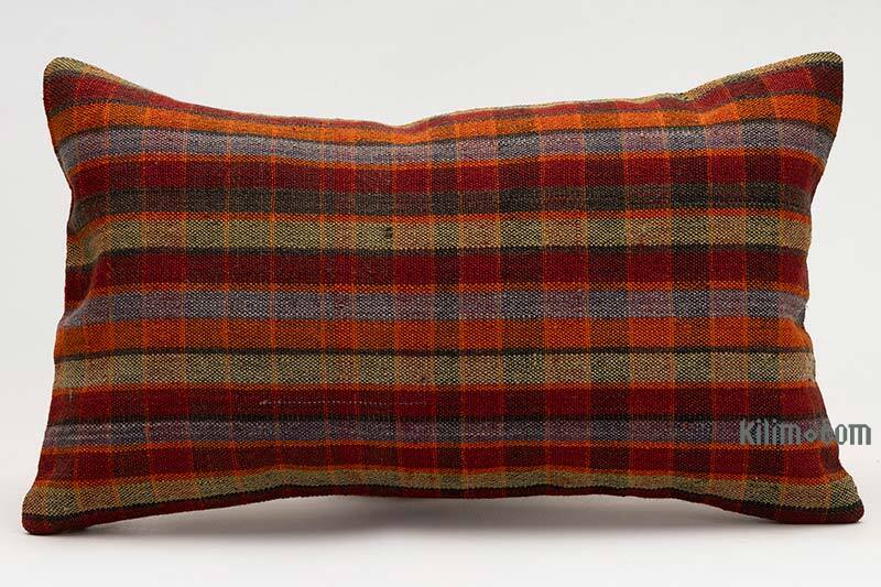 Kilim Pillow Cover - 1' 8" x 1'  (20" x 12") - K0081254