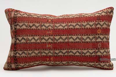 Kilim Pillow Cover - 1' 8" x 1'  (20" x 12")