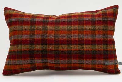 Kilim Pillow Cover - 1' 8" x 1'  (20" x 12")
