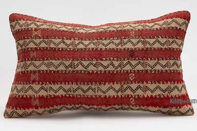 Kilim Yastık Kılıfı - 50 cm x 30 cm