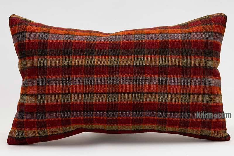 Kilim Yastık Kılıfı - 50 cm x 30 cm - K0081258