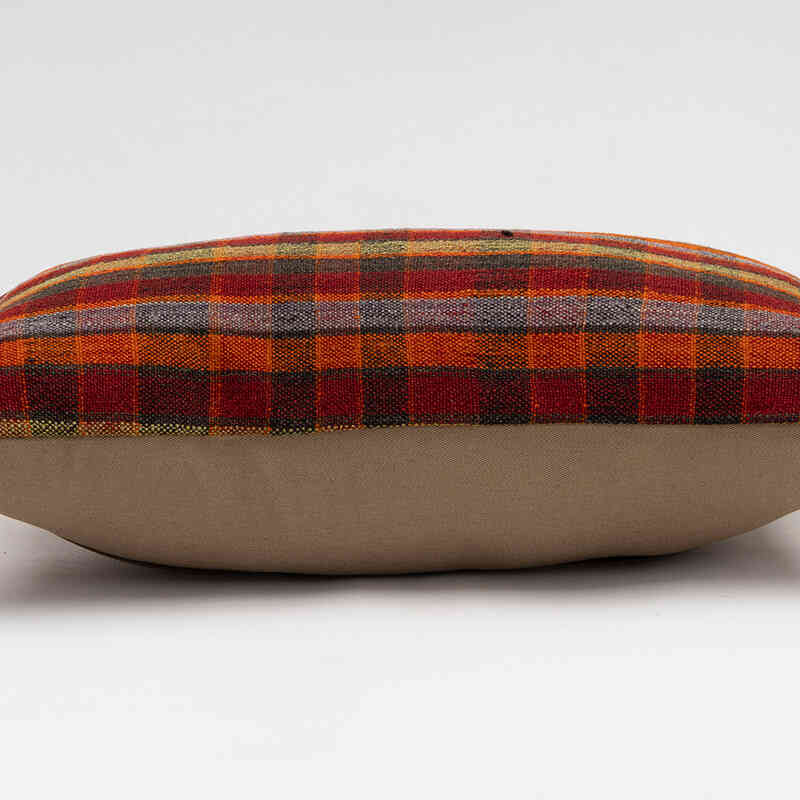 Kilim Yastık Kılıfı - 50 cm x 30 cm - K0081260