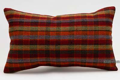 Kilim Pillow Cover - 1' 8" x 1'  (20" x 12")