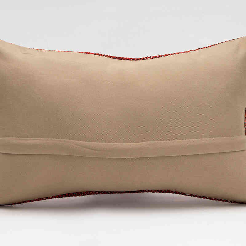 Kilim Pillow Cover - 1' 8" x 1'  (20" x 12") - K0081261