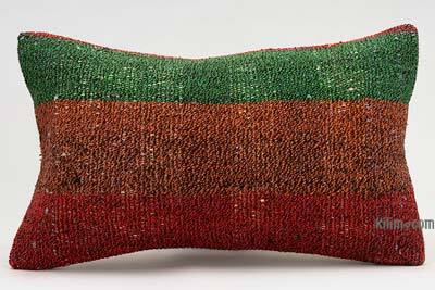 Kilim Pillow Cover - 1' 8" x 1'  (20" x 12")