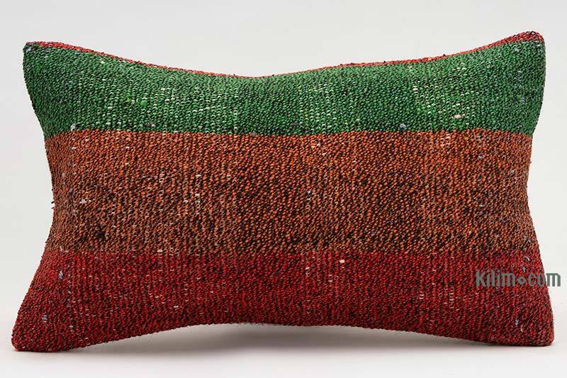 Kilim Pillow Cover - 1' 8" x 1'  (20" x 12") - K0081261