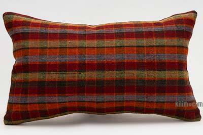 Kilim Pillow Cover - 1' 8" x 1'  (20" x 12")
