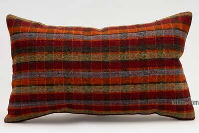 Kilim Pillow Cover - 1' 8" x 1'  (20" x 12")
