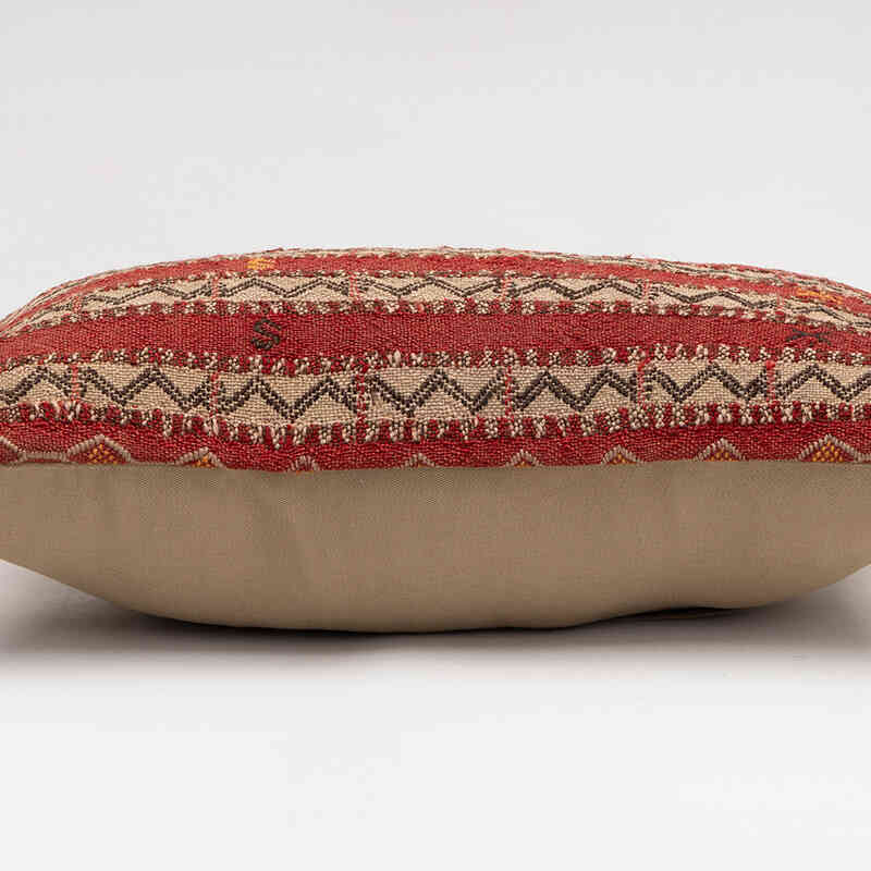 Kilim Yastık Kılıfı - 50 cm x 30 cm - K0081269