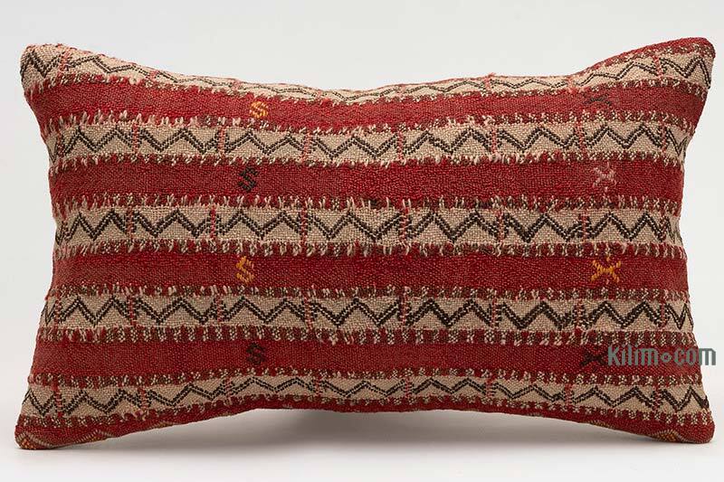 Kilim Yastık Kılıfı - 50 cm x 30 cm - K0081269