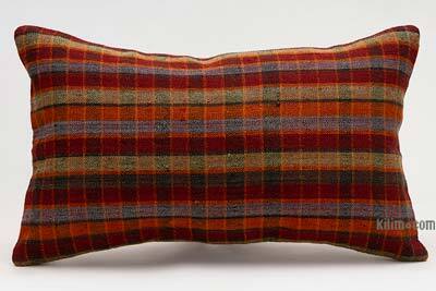 Kilim Pillow Cover - 1' 8" x 1'  (20" x 12")