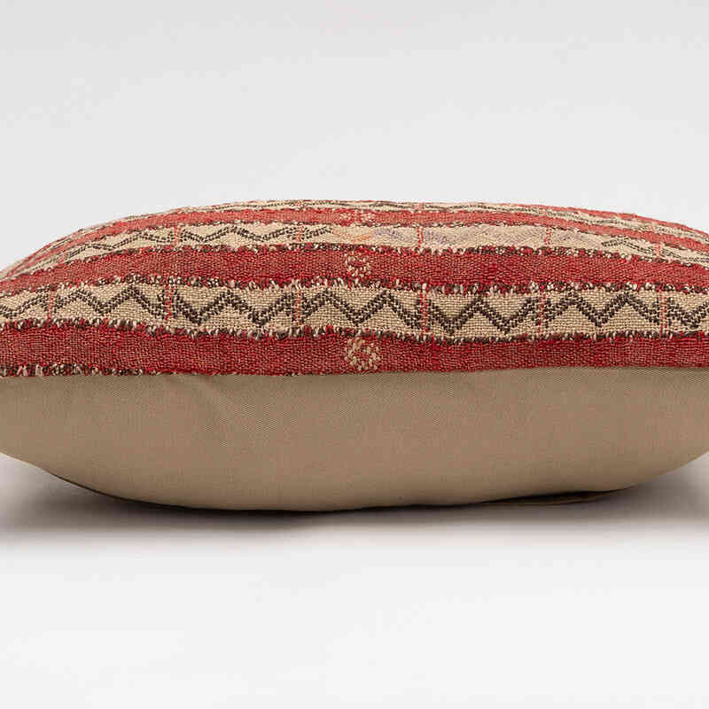 Kilim Yastık Kılıfı - 50 cm x 30 cm - K0081271
