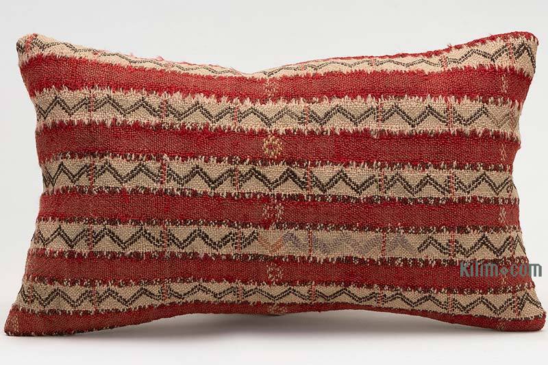 Kilim Yastık Kılıfı - 50 cm x 30 cm - K0081271