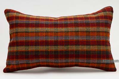 Kilim Pillow Cover - 1' 8" x 1'  (20" x 12")