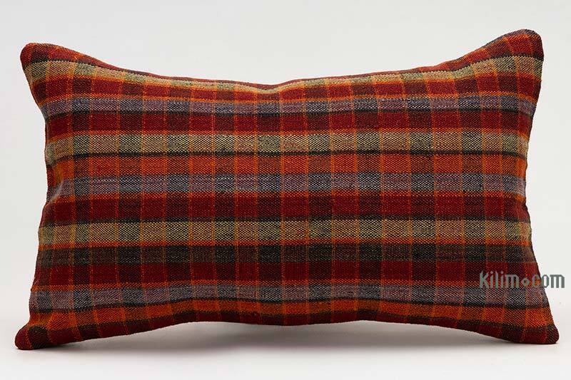 Kilim Yastık Kılıfı - 50 cm x 30 cm - K0081272