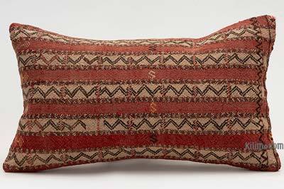 Kilim Pillow Cover - 1' 8" x 1'  (20" x 12")