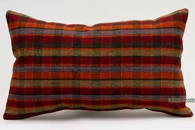 Kilim Pillow Cover - 1' 8" x 1'  (20" x 12")